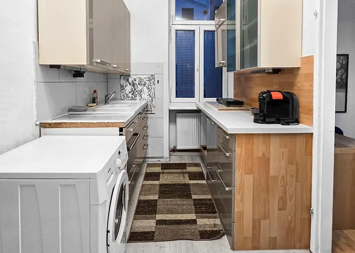 Near Taborstrasse 2bedrooms For 4