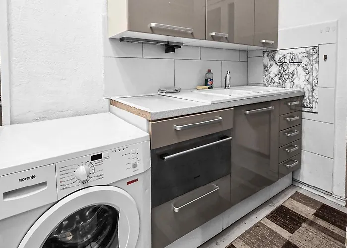 Near Taborstrasse 2bedrooms For 4 Apartment Vienna
