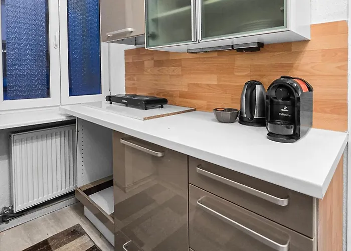 Near Taborstrasse 2bedrooms For 4 * Vienna