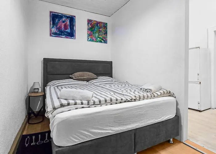 Near Taborstrasse 2bedrooms For 4 Apartment *