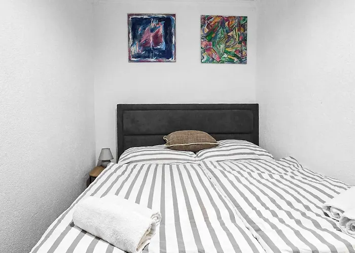Near Taborstrasse 2bedrooms For 4 * Vienna