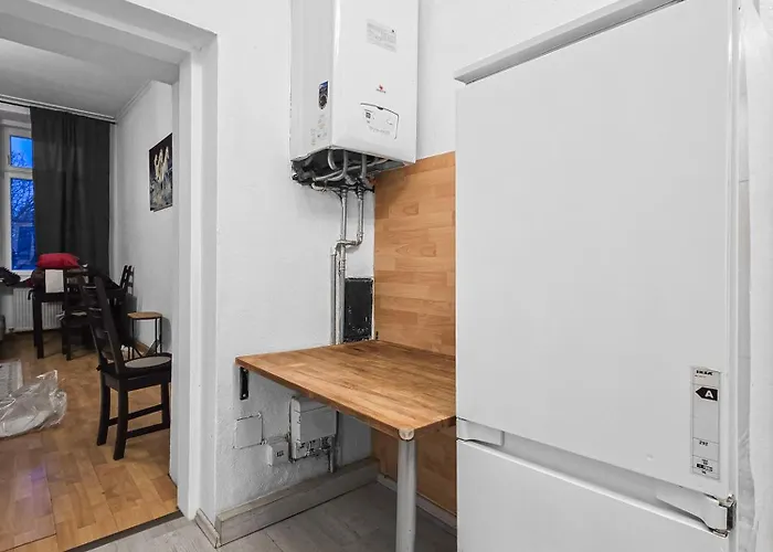 Near Taborstrasse 2bedrooms For 4 *