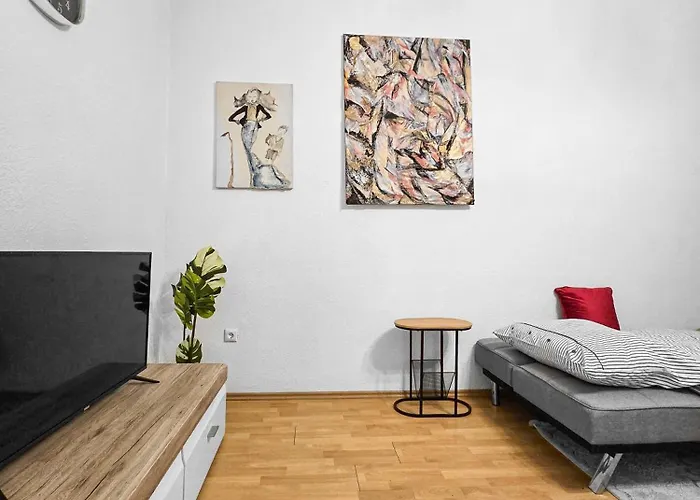 Apartment Near Taborstrasse 2bedrooms For 4 Vienna