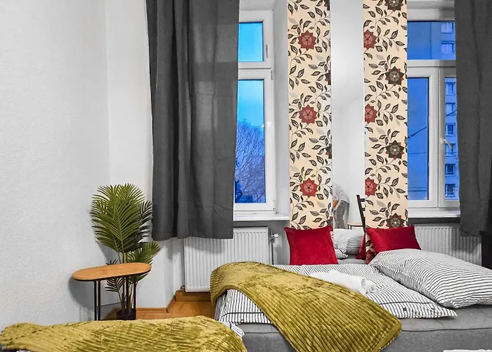 Near Taborstrasse 2bedrooms For 4