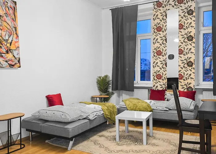 Near Taborstrasse 2bedrooms For 4 * Vienna